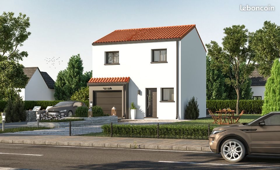 Maison à vendre, 72m², Aigrefeuille-sur-Maine