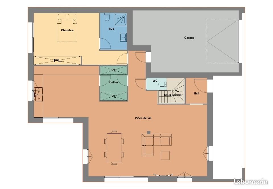 Maison à vendre, 155m², Penmarch