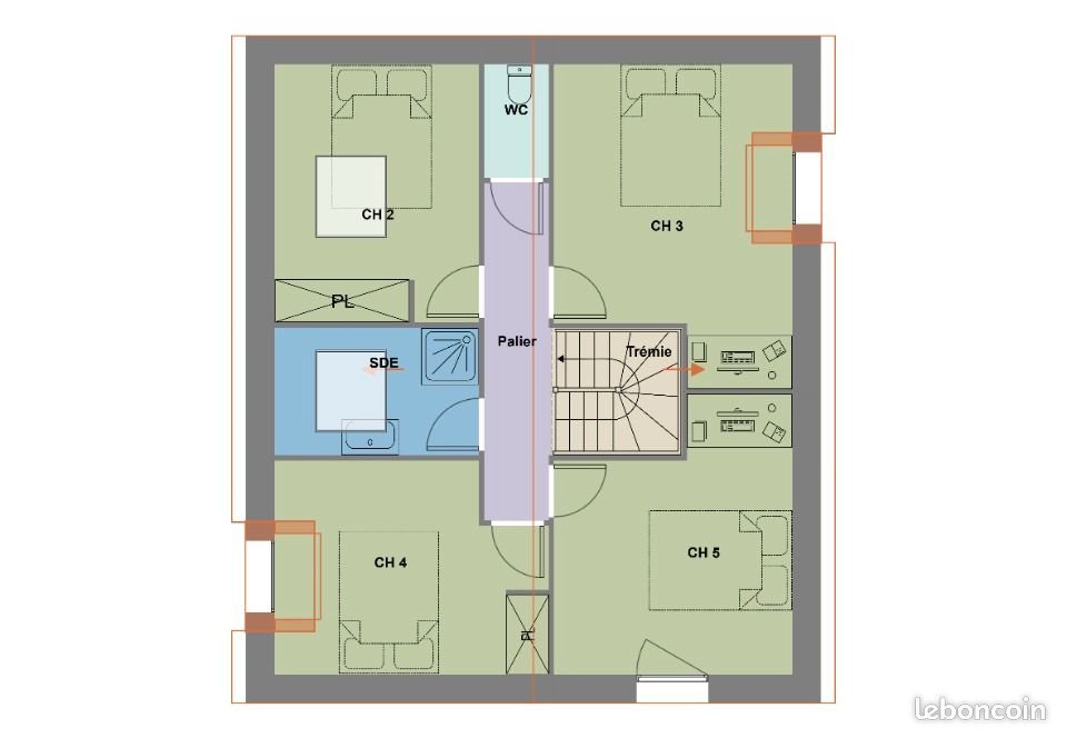 Maison à vendre, 155m², Penmarch