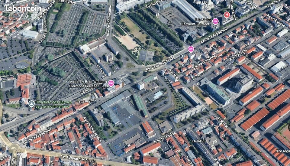 Appartement à vendre, 45m², Clermont-Ferrand