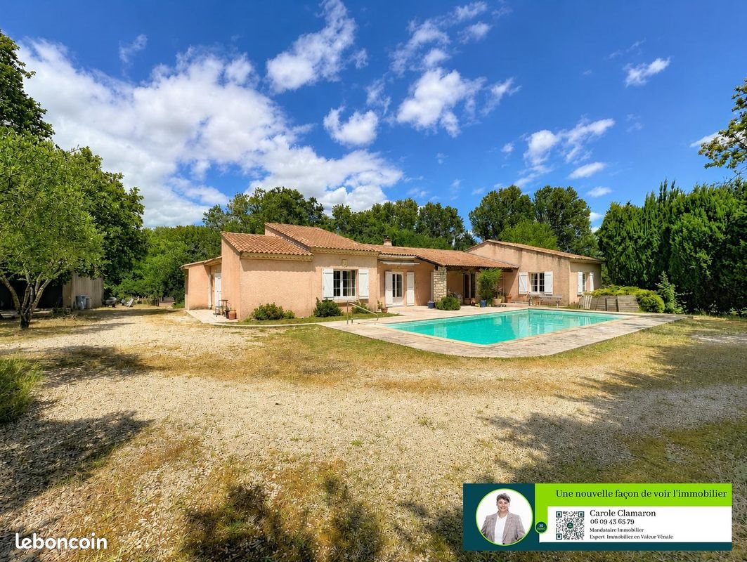 Maison à vendre, 165m², Saint-Mamert-du-Gard