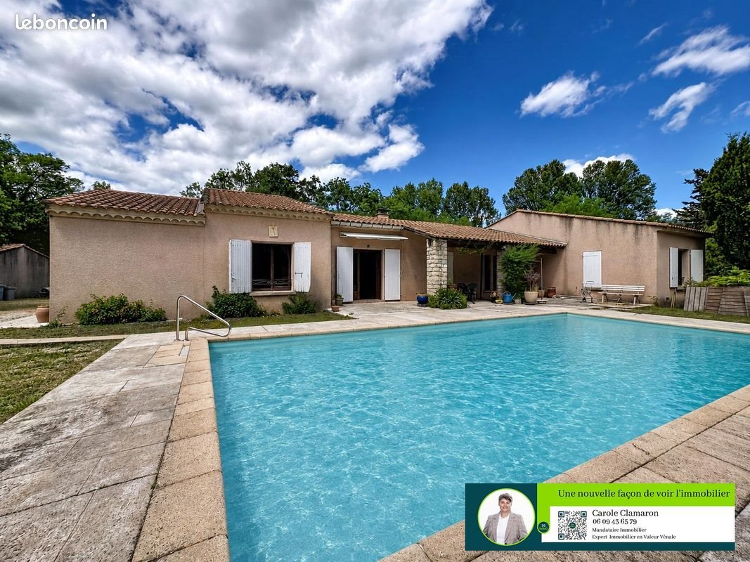 Maison à vendre, 165m², Saint-Mamert-du-Gard