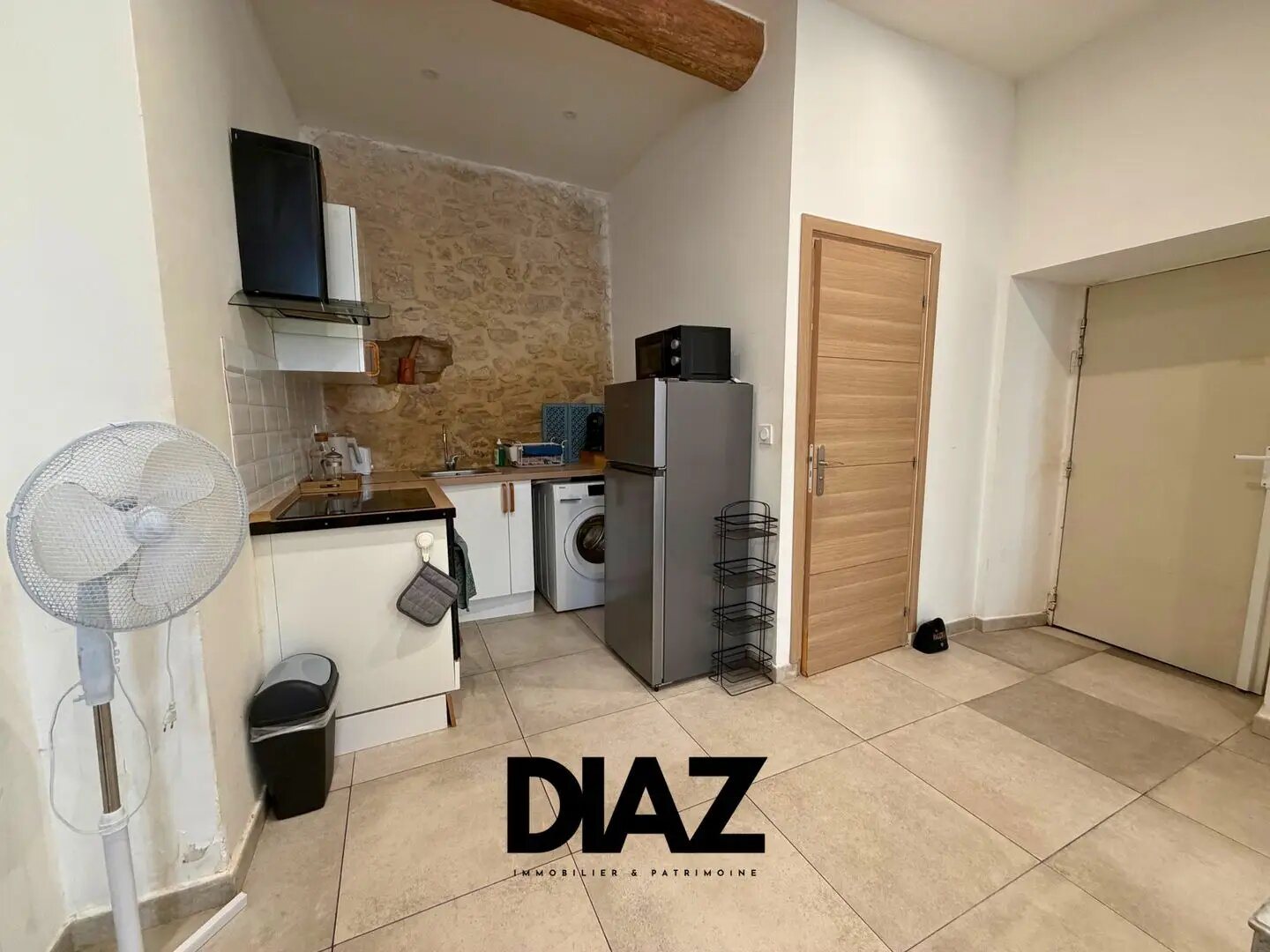 Appartement à louer, 37m², Nîmes