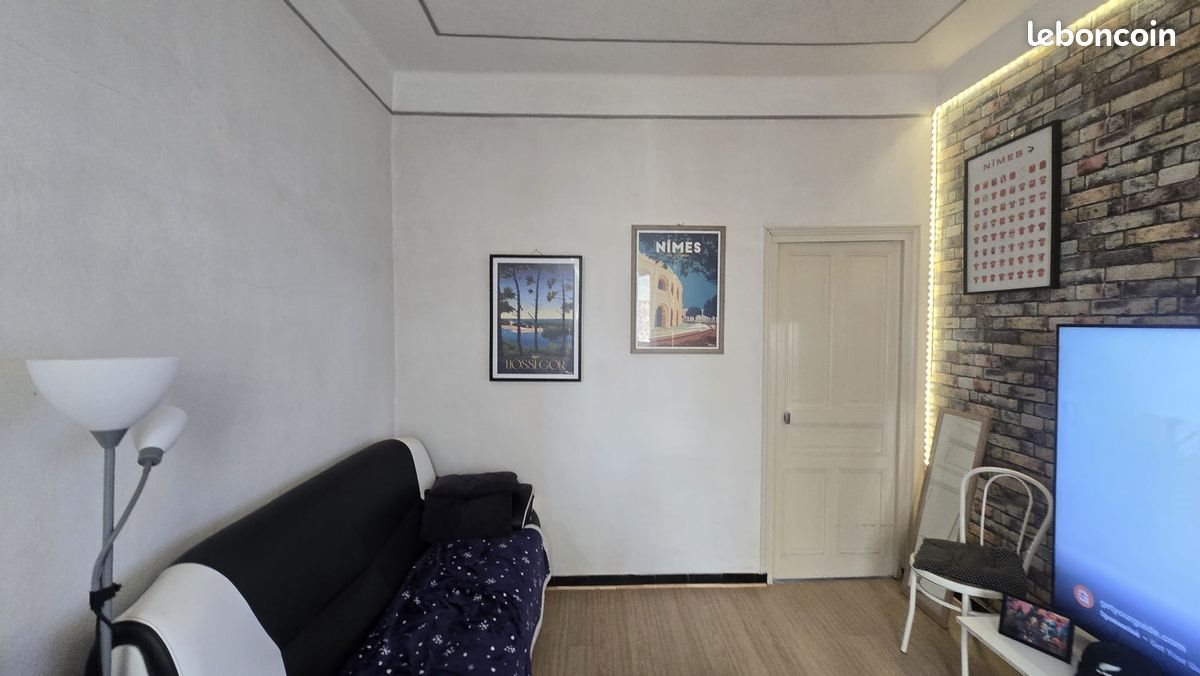 Appartement à vendre, 50m², Nîmes
