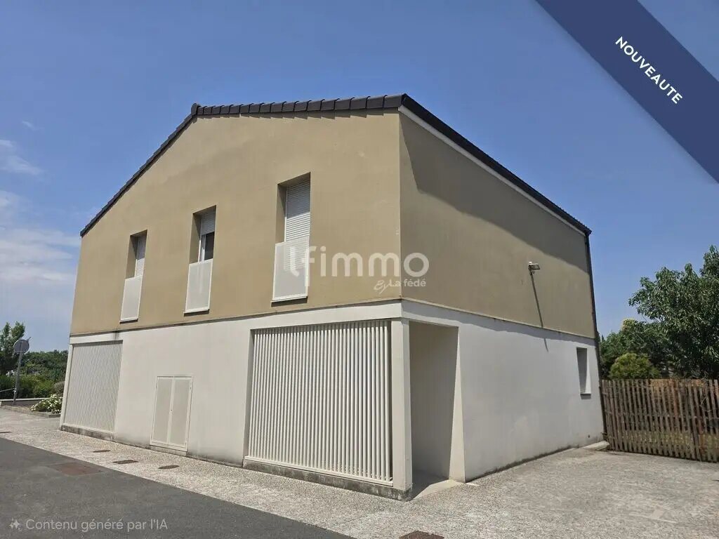 Maison à vendre, 80m², Bassens