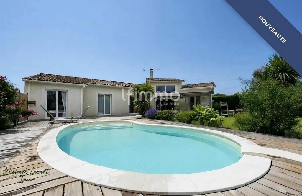 Maison à vendre, 154m², Listrac-Médoc