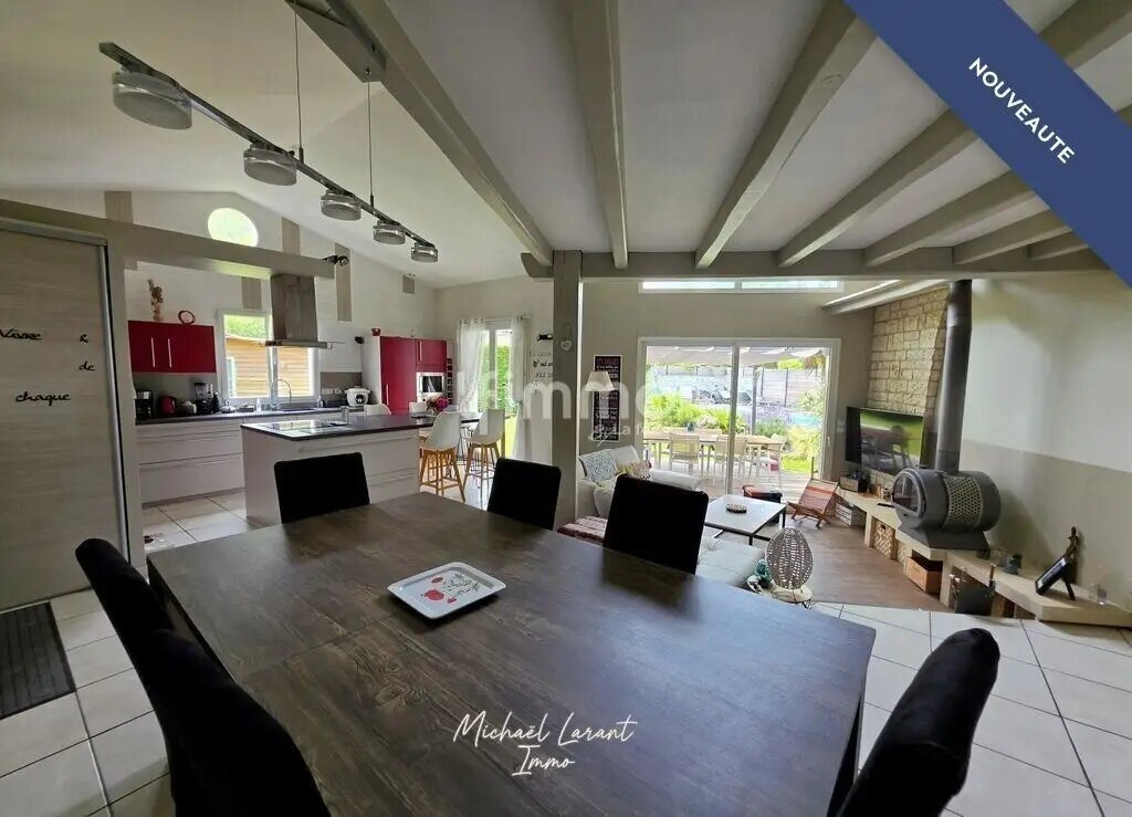Maison à vendre, 154m², Listrac-Médoc