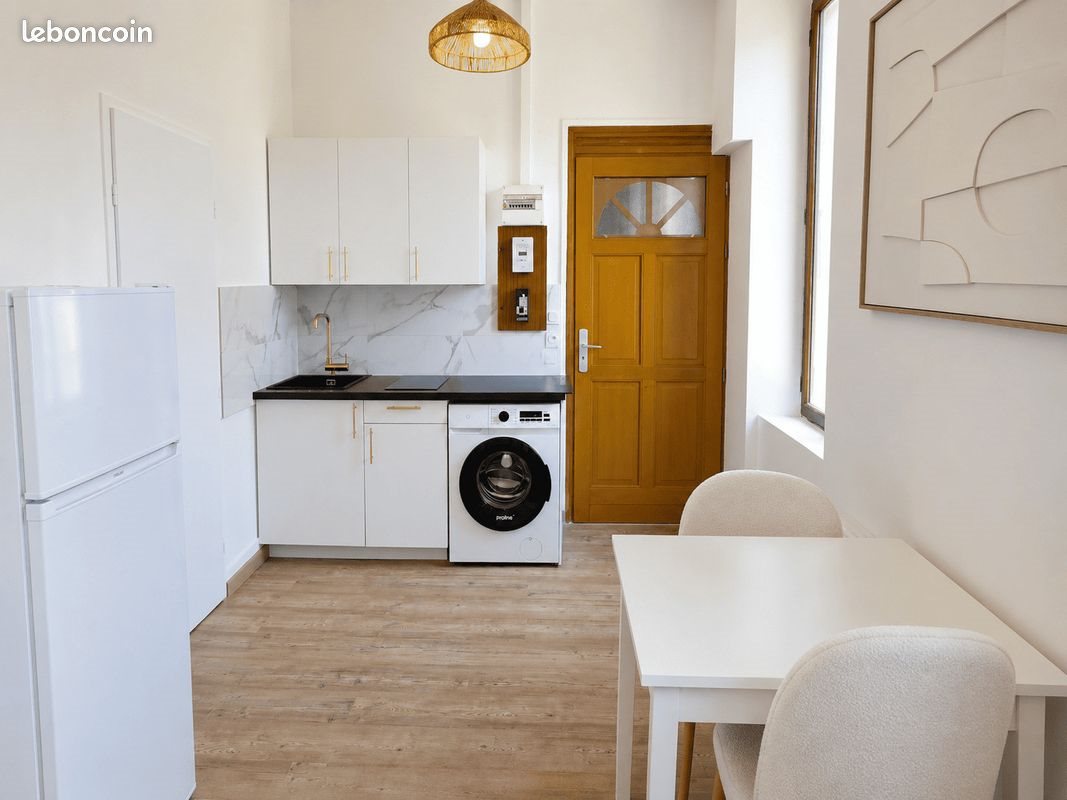 Appartement à louer, 29m², Grenoble