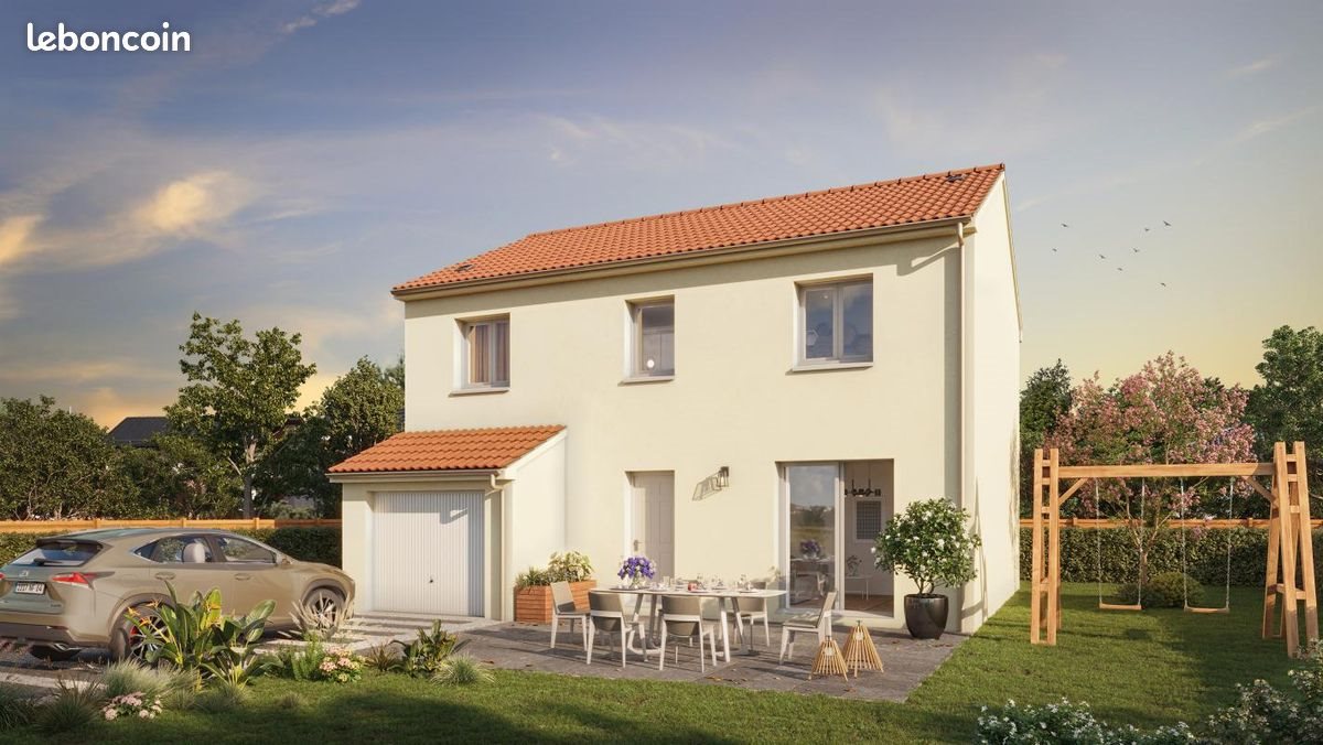 Maison à vendre, 125m², Saint-Mars-de-Coutais