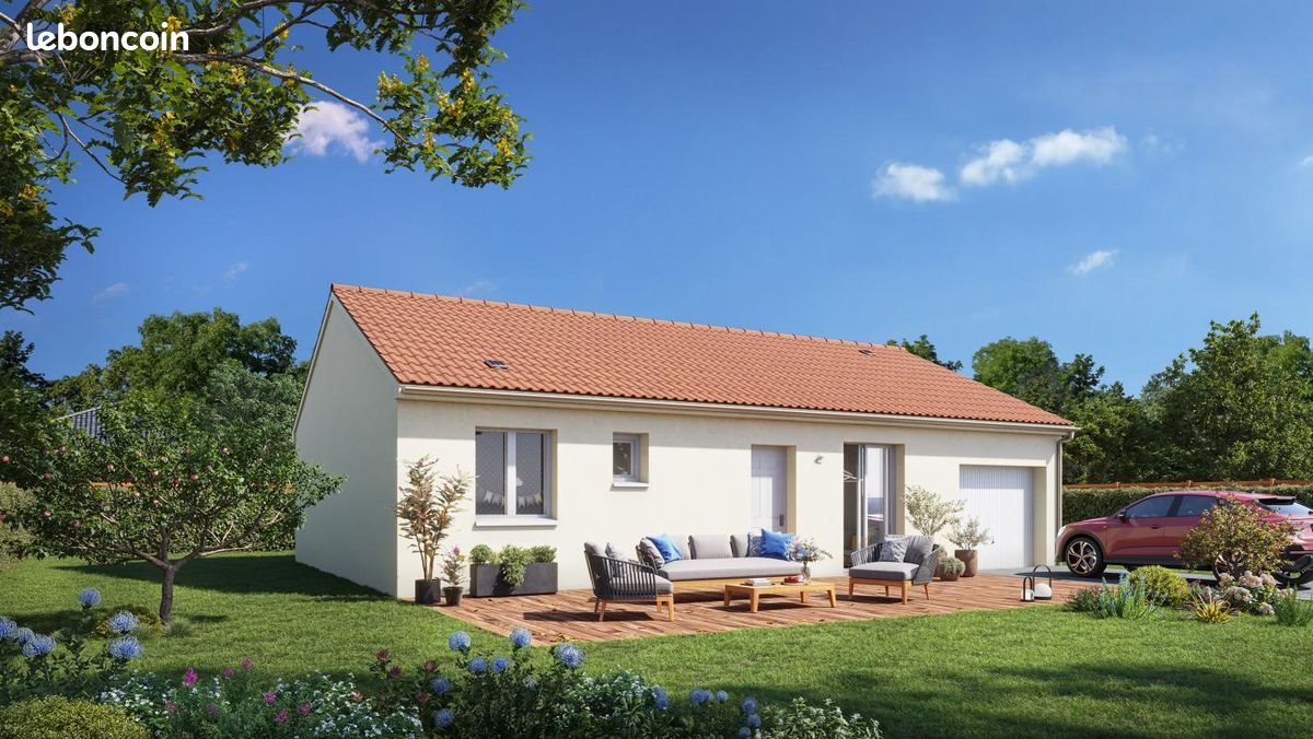 Maison à vendre, 60m², La Chevrolière