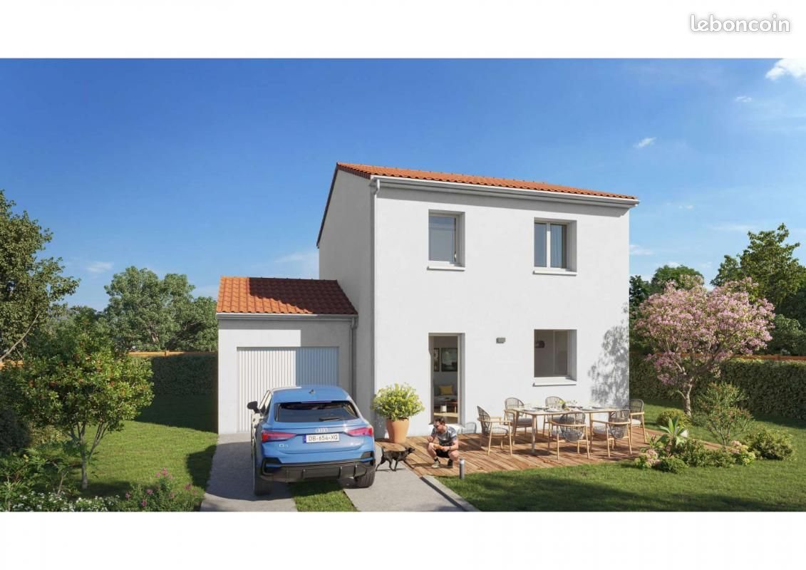 Maison à vendre, 80m², La Chevrolière
