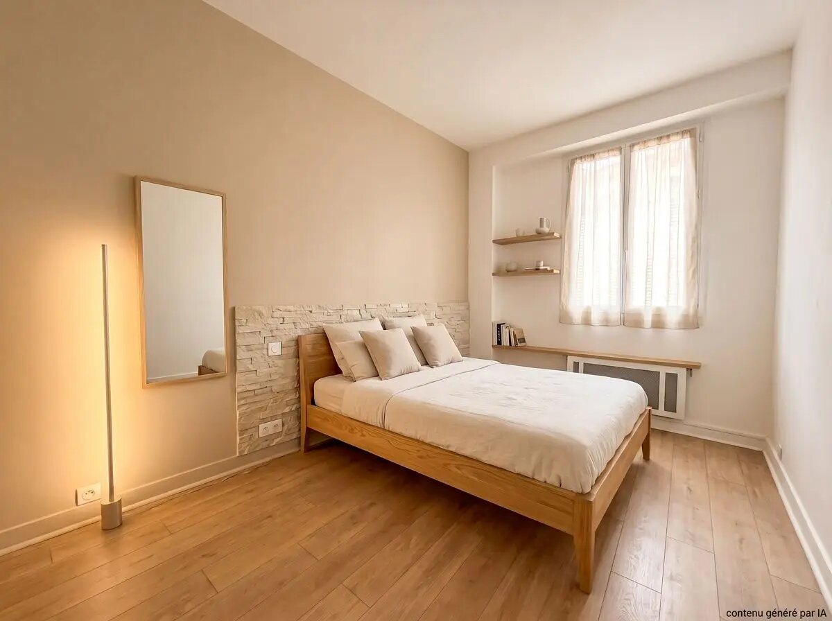 Appartement à vendre, 23m², Clichy