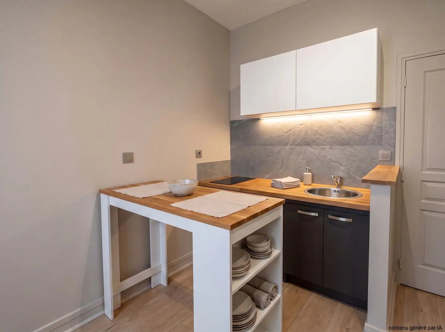 Appartement à vendre, 23m², Clichy