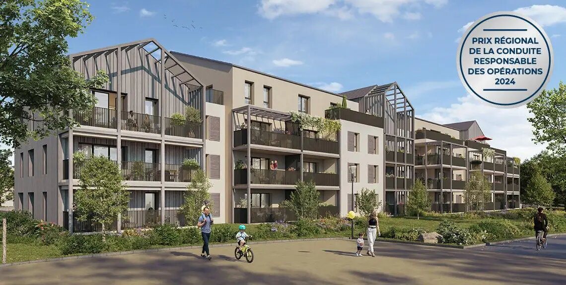 Appartement à vendre, 66m², Mordelles