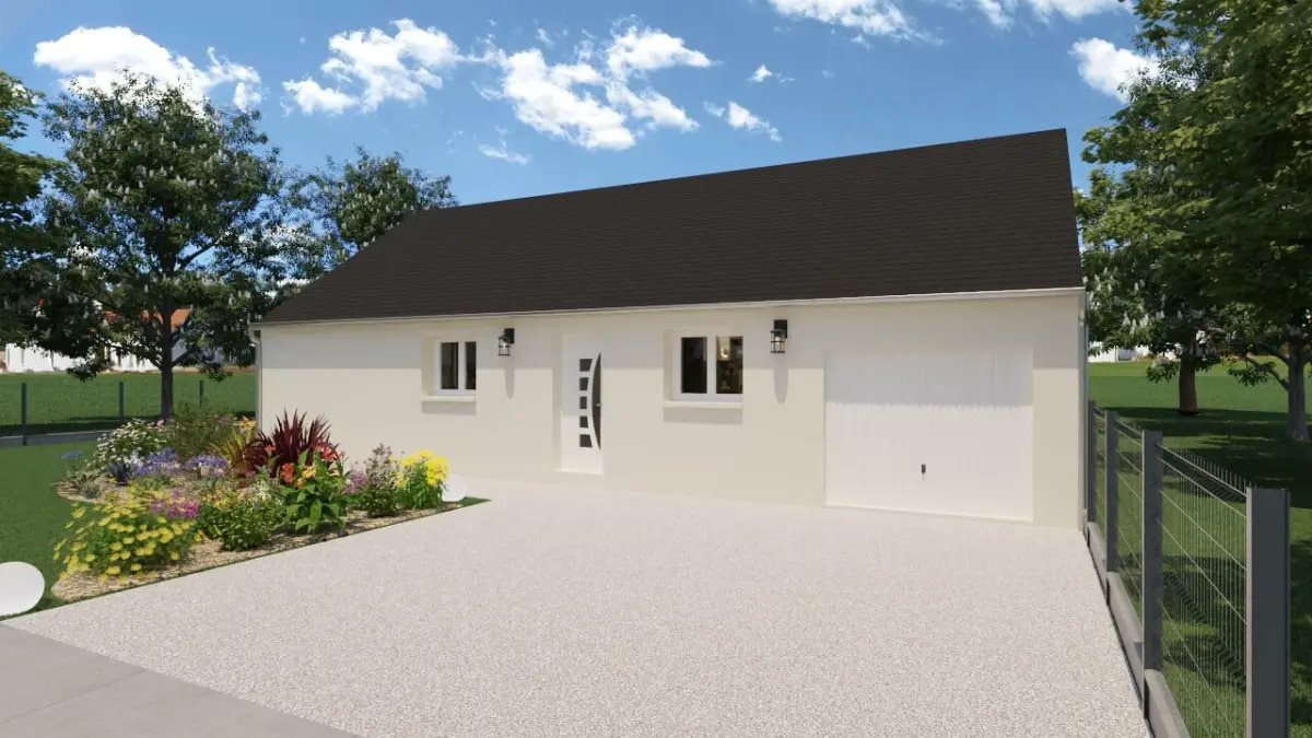 Maison à vendre, 3m², Luynes