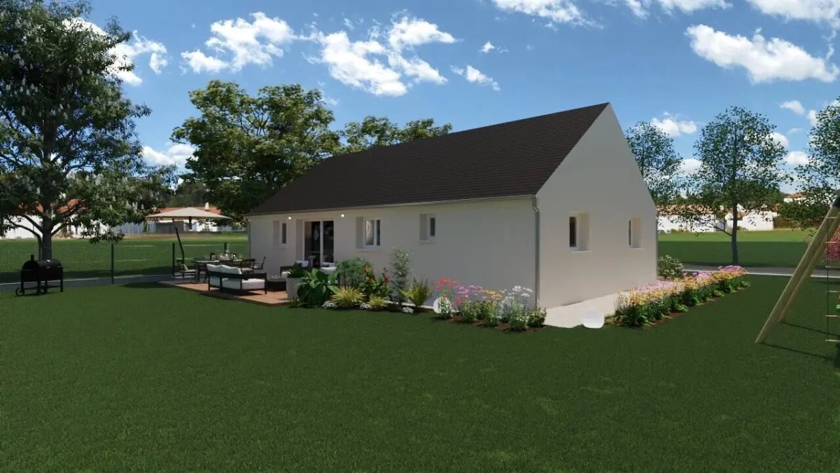 Maison à vendre, 3m², Luynes
