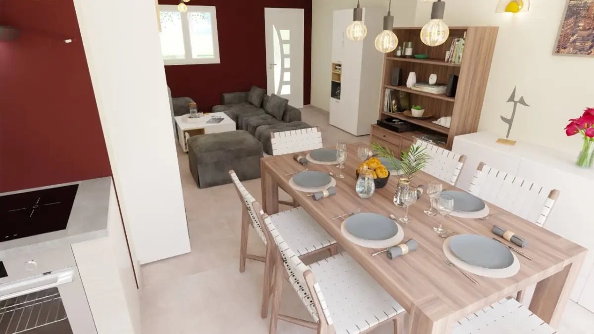 Maison à vendre, 3m², Luynes
