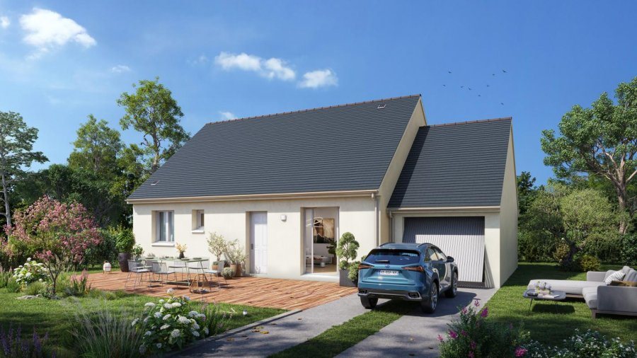 Maison à vendre, 70m², Nort-sur-Erdre