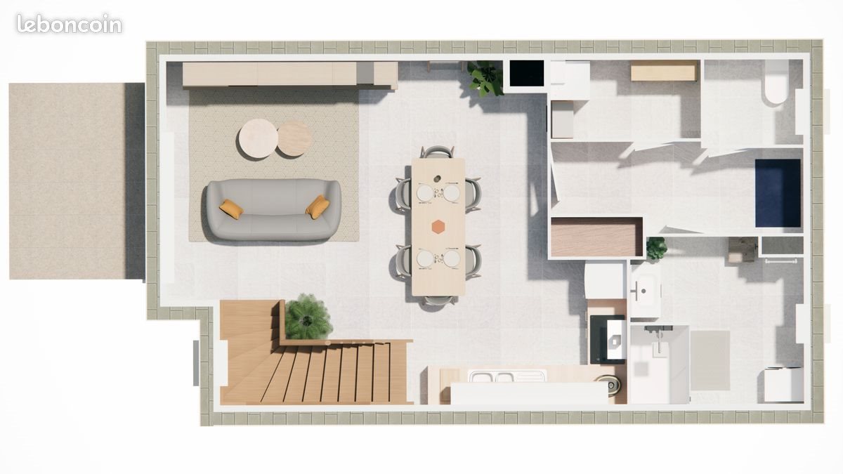 Maison à vendre, 85m², Dainville