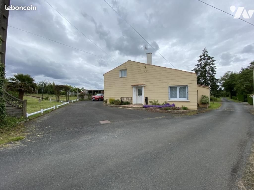 Maison à vendre, 117m², Saint-Laurent-des-Autels