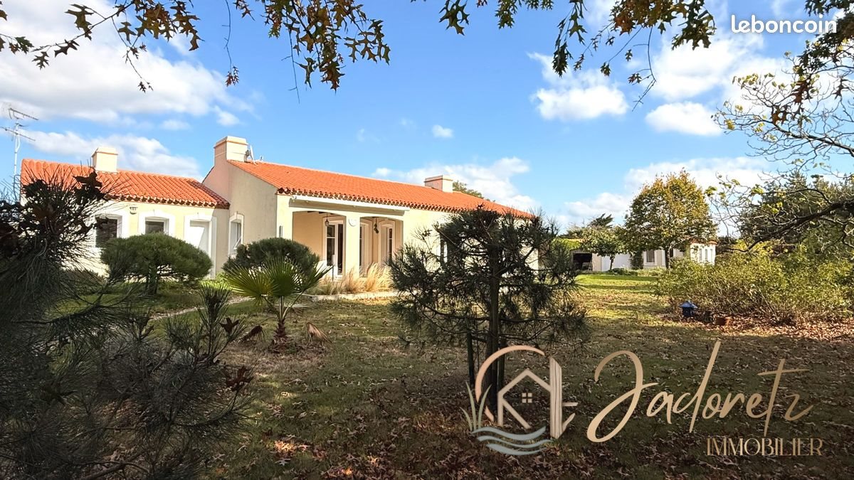Maison à vendre, 186m², Bourgneuf-en-Retz