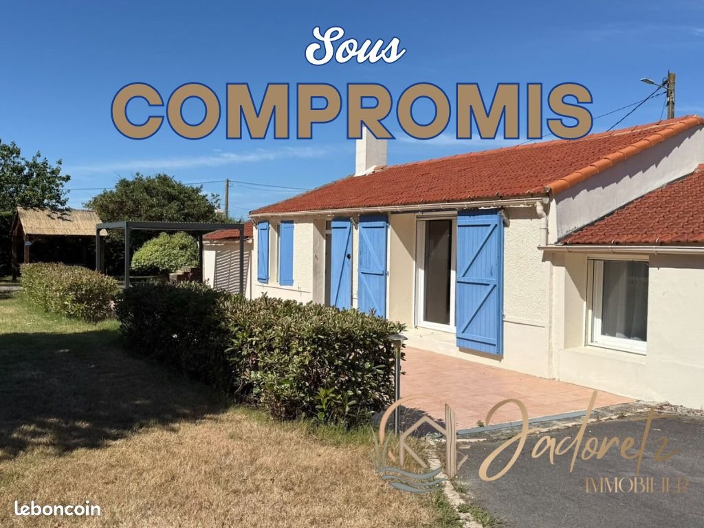 Maison à vendre, 100m², Bourgneuf-en-Retz