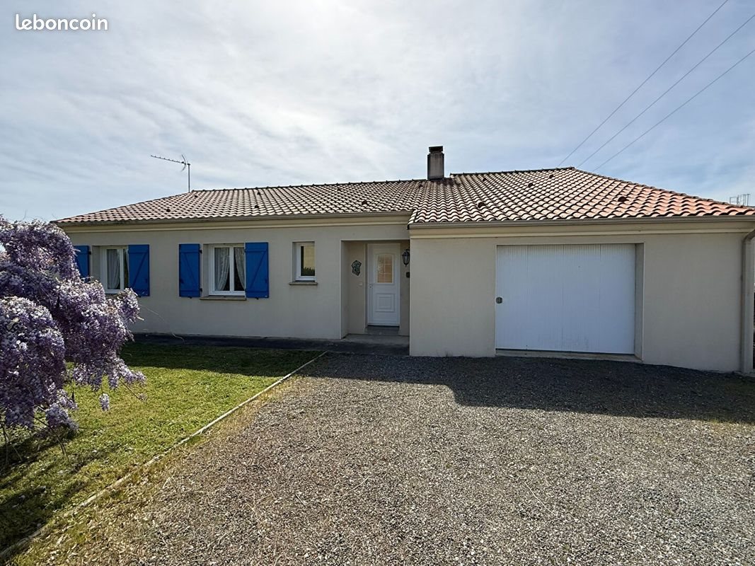 Maison à vendre, 119m², Bourgneuf-en-Retz