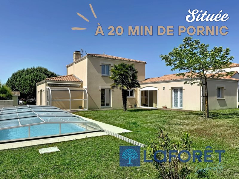 Maison à vendre, 155m², Pornic