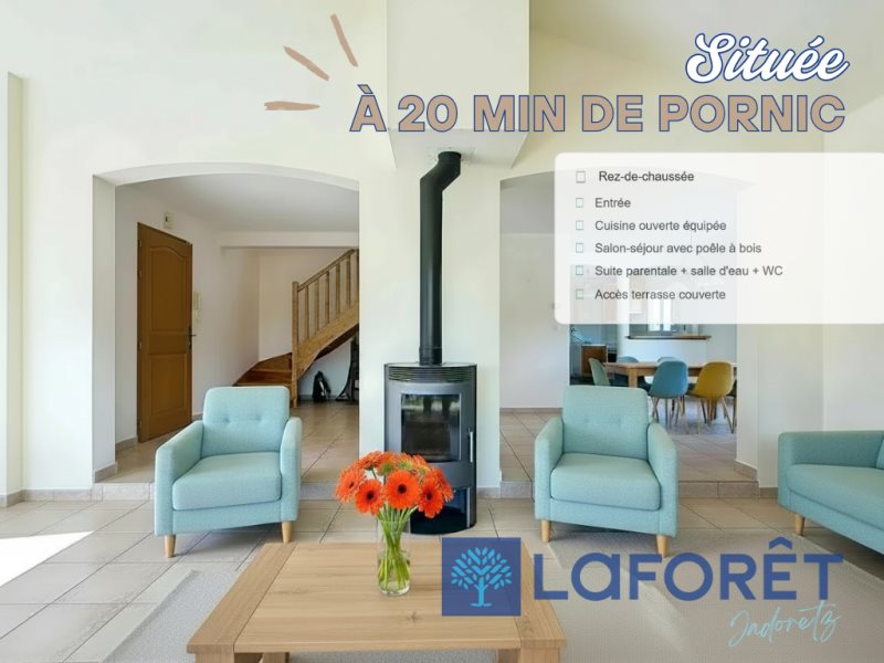 Maison à vendre, 155m², Pornic