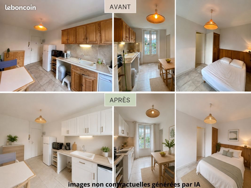 Appartement à vendre, 24m², Saint-Jean-de-Luz