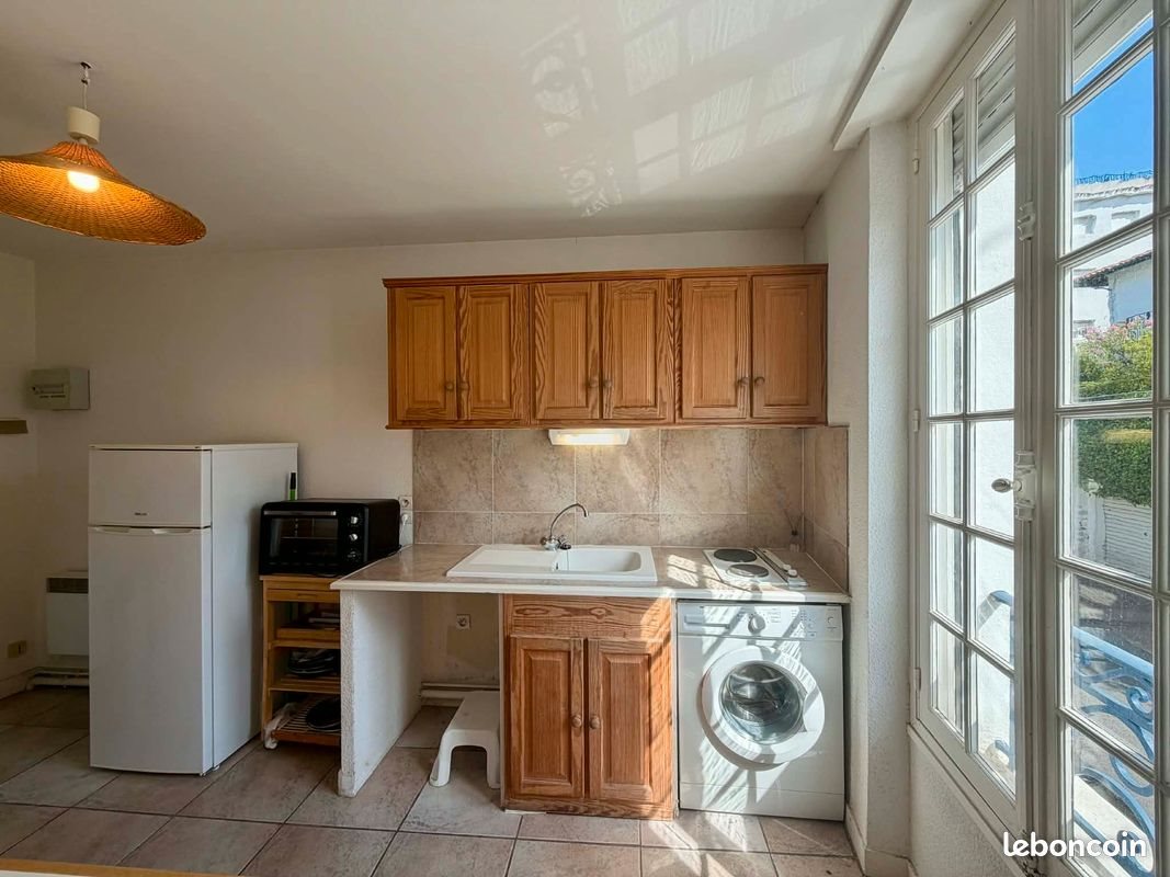 Appartement à vendre, 24m², Saint-Jean-de-Luz