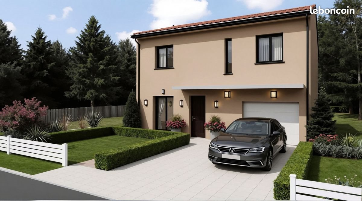 Maison à vendre, 93m², Effiat