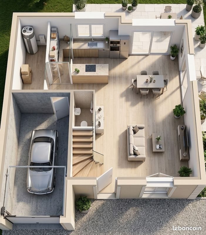 Maison à vendre, 104m², Pérignat-sur-Allier