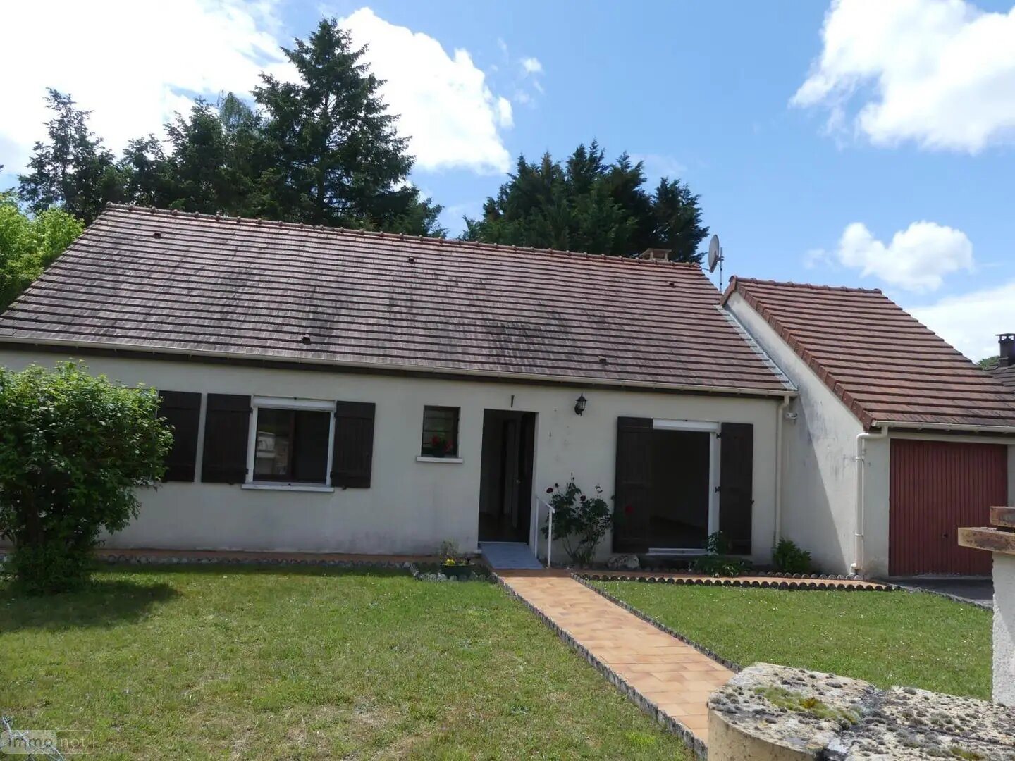 Maison à vendre, 90m², Montcourt-Fromonville