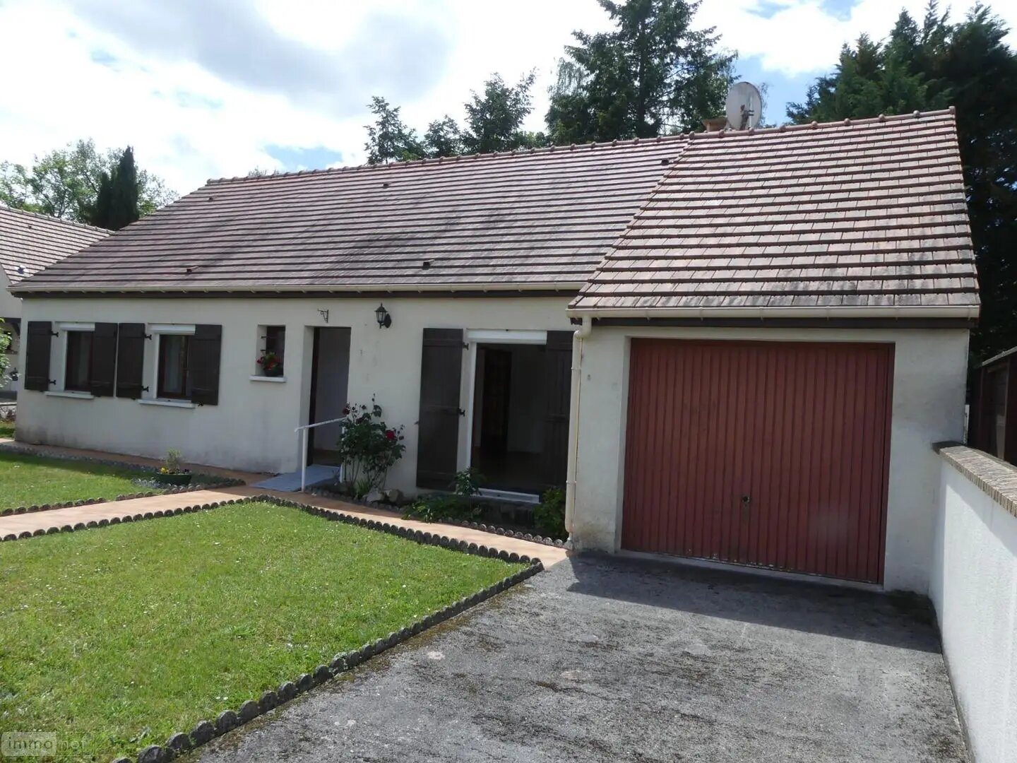 Maison à vendre, 90m², Montcourt-Fromonville