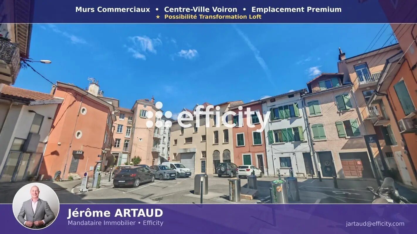 Appartement à vendre, 386m², Voiron