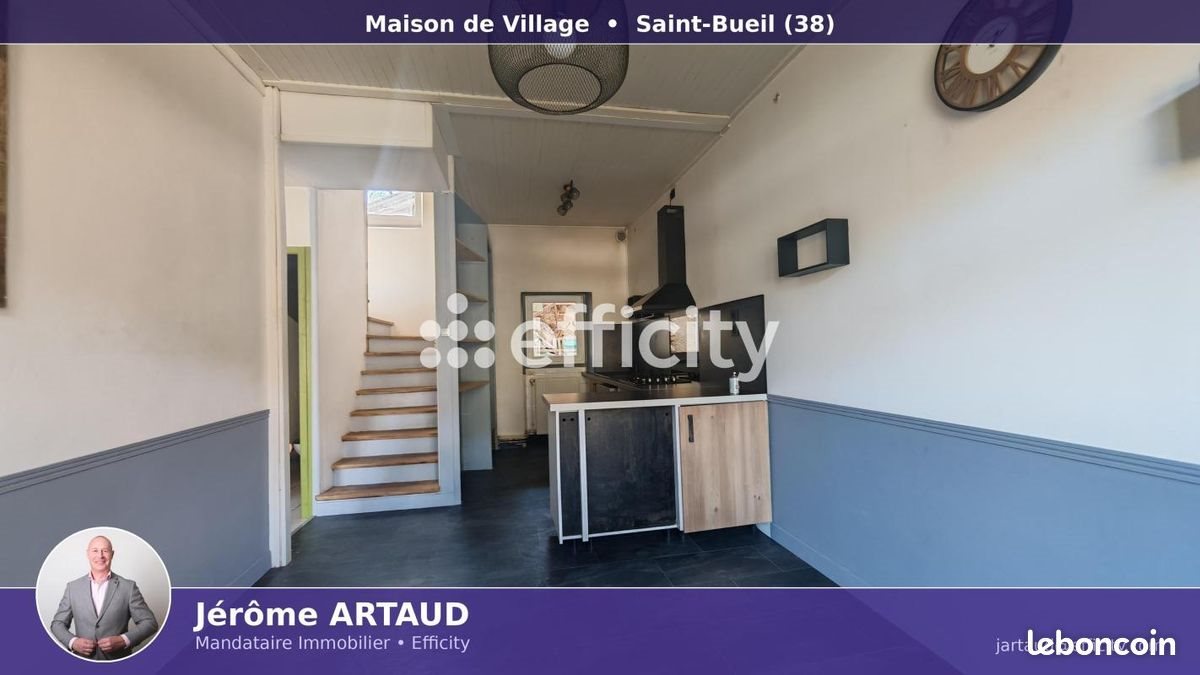 Maison à vendre, 101m², Saint-Bueil