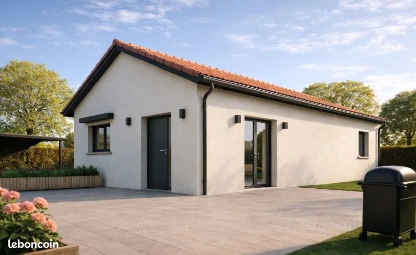 Maison à vendre, 75m², Mizérieux