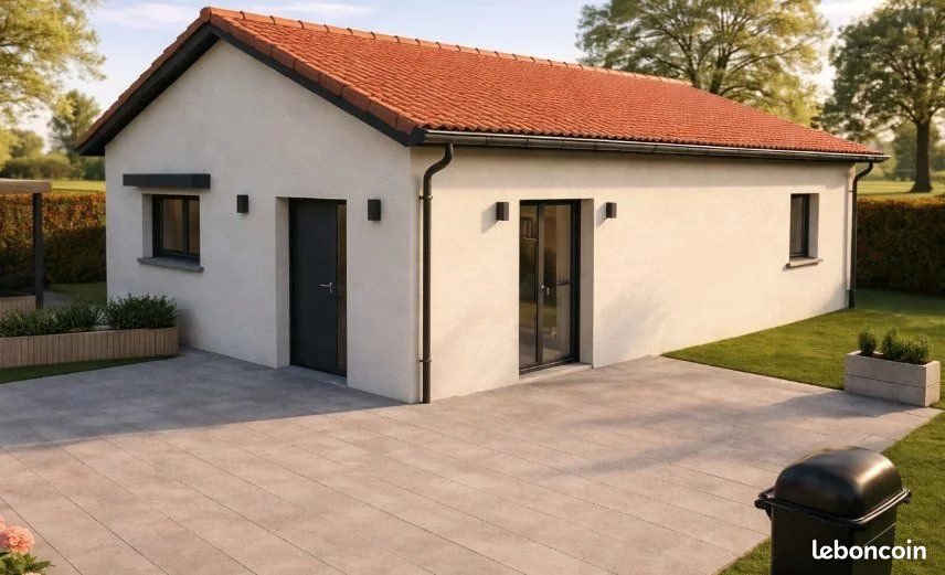 Maison à vendre, 75m², Mizérieux