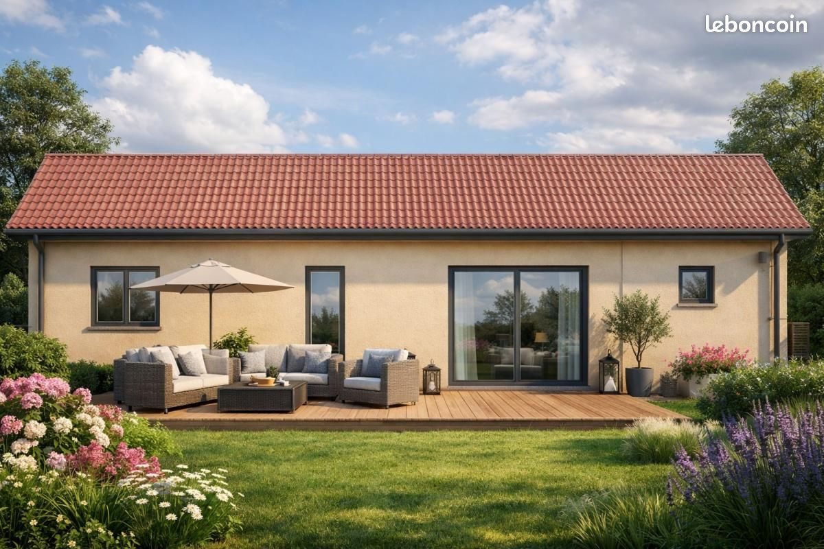 Maison à vendre, 76m², Blavozy