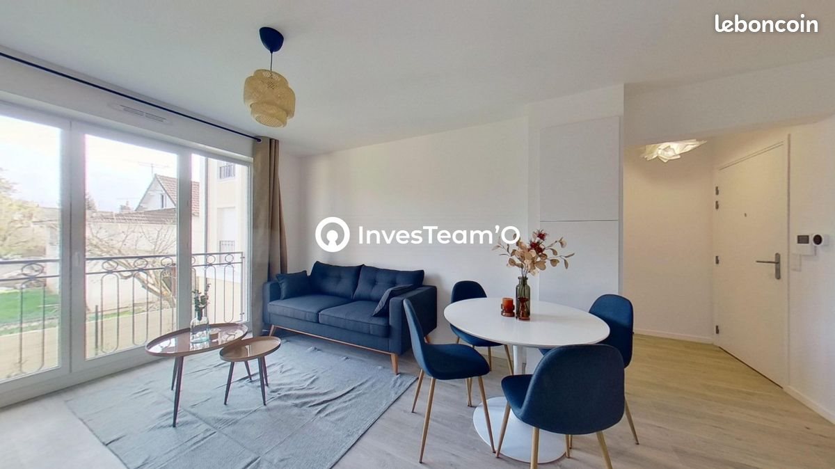 Appartement à louer, 41m², Gagny