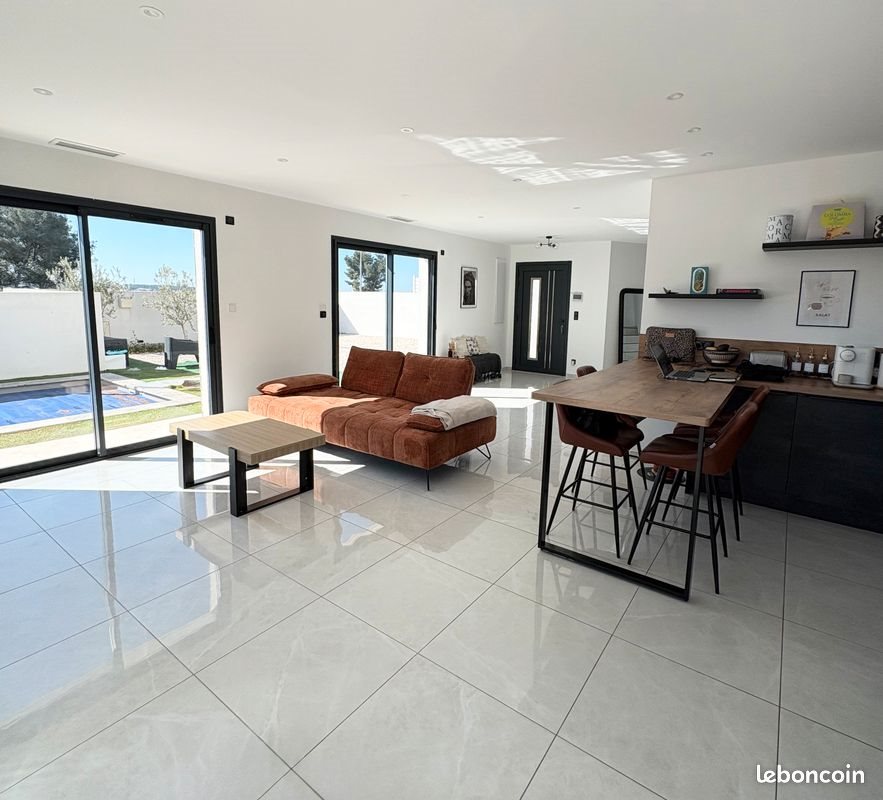 Maison à louer, 128m², Martigues