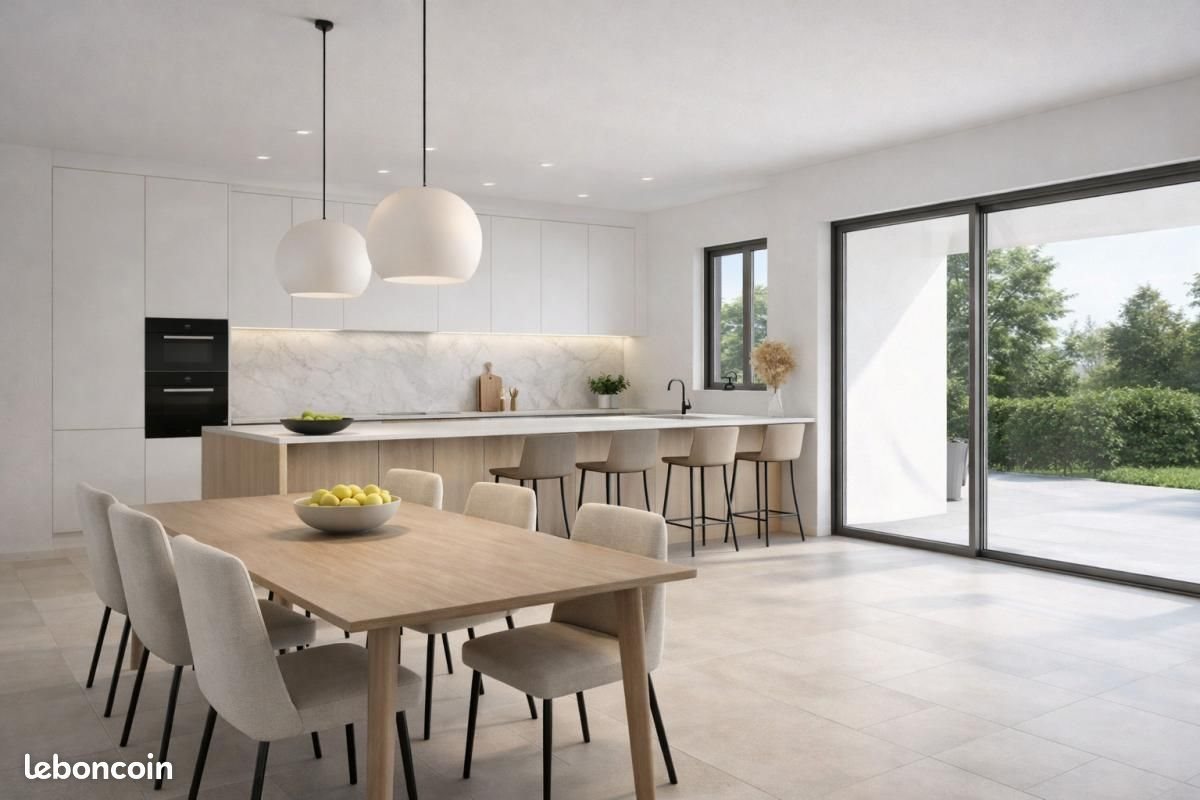 Maison à vendre, 89m², Jassans-Riottier