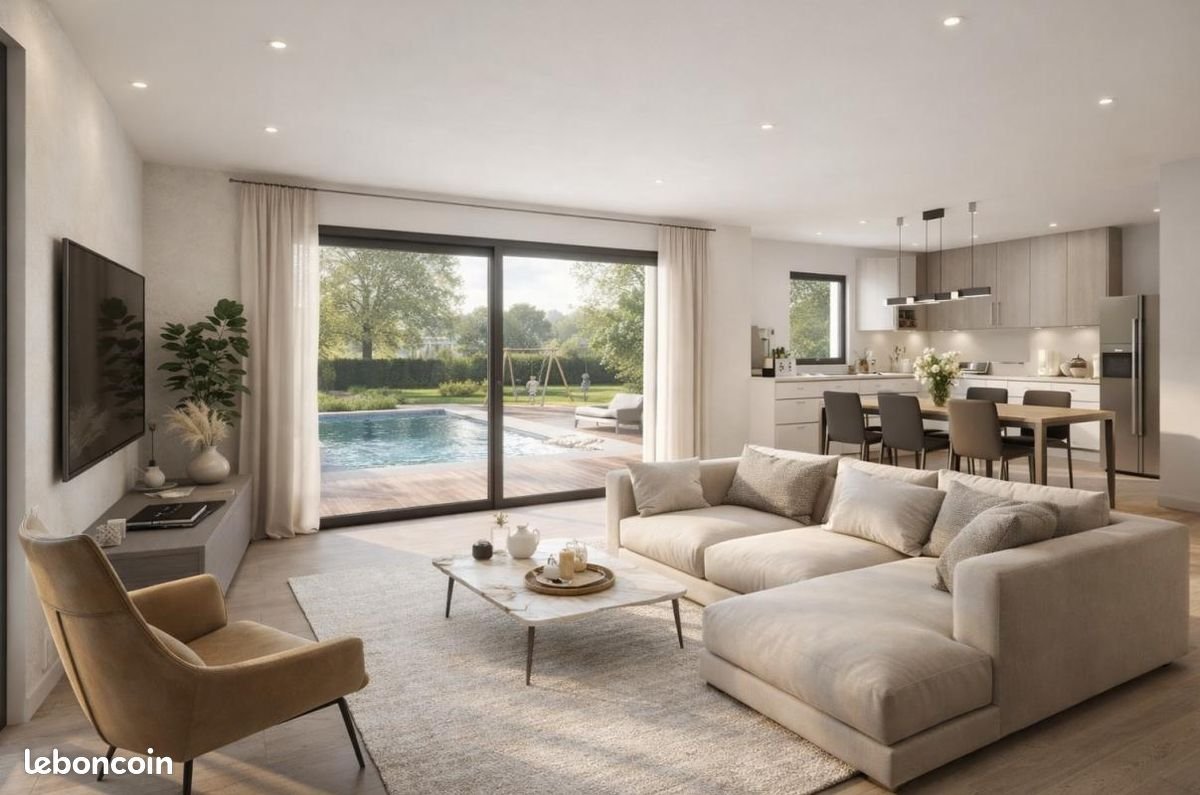 Maison à vendre, 111m², Saint-Alban-de-Roche