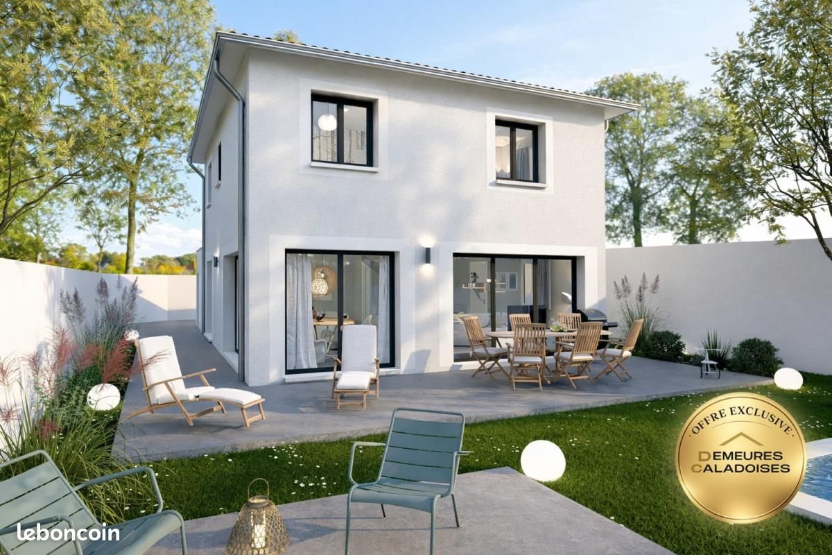 Maison à vendre, 95m², Mions