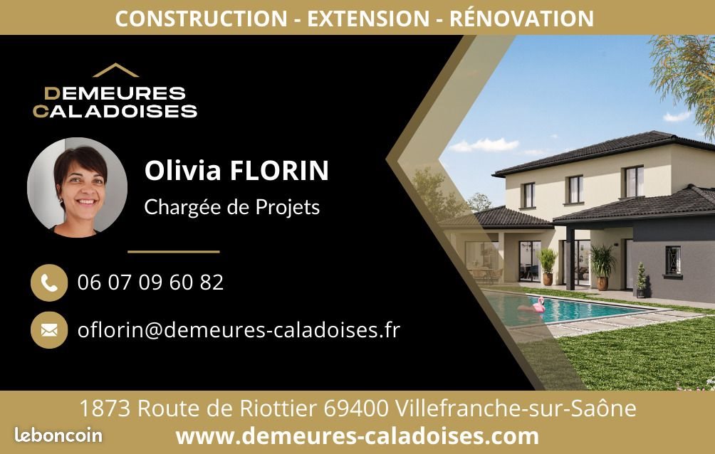 Maison à vendre, 95m², Mions