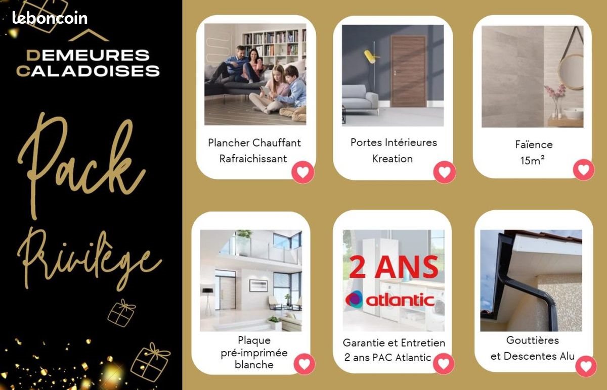 Maison à vendre, 95m², Mions