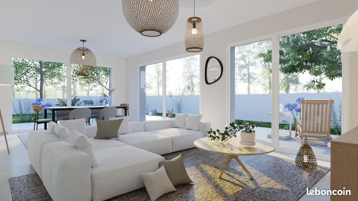 Maison à vendre, 120m², Tignieu-Jameyzieu