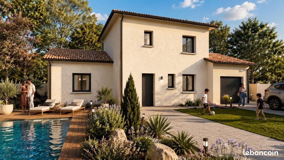 Maison à vendre, 105m², Saint-André-de-Corcy