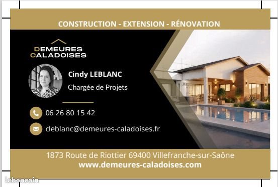 Maison à vendre, 105m², Saint-André-de-Corcy